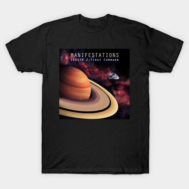 Season 2 Ship & Planet T-Shirt by PodManifest